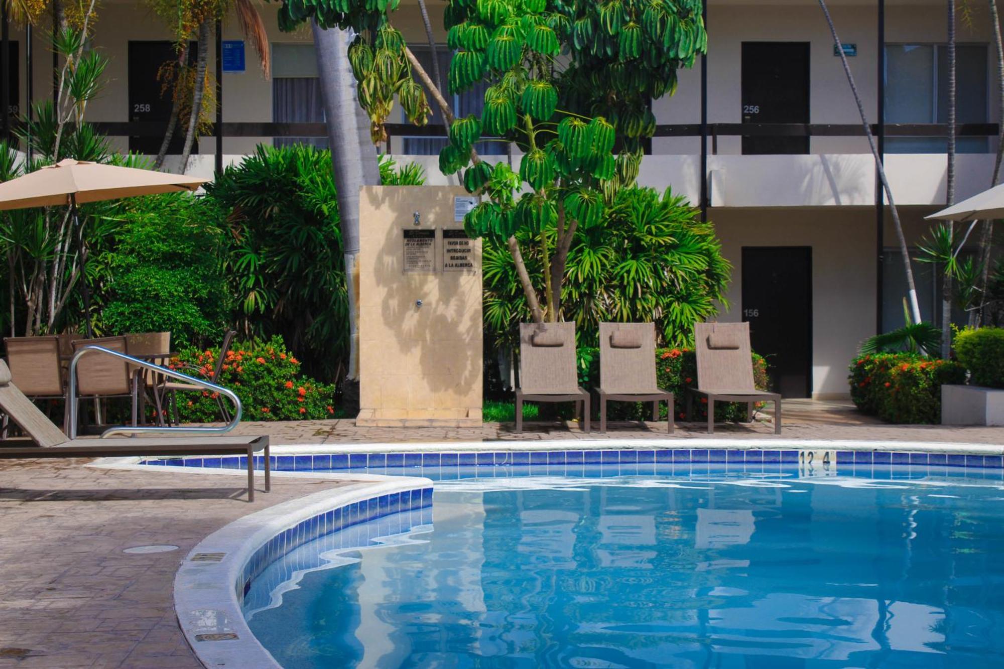 El Dorado Hotel Los Mochis Exterior photo